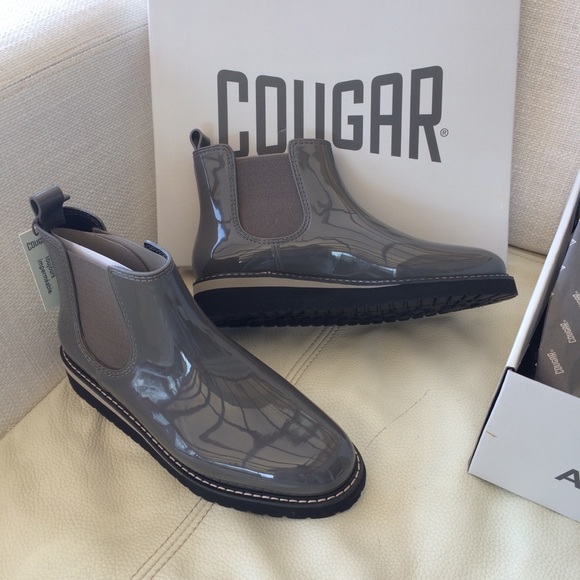 NEW IN BOX Cougar Rain Boots - Picture 1 of 4
